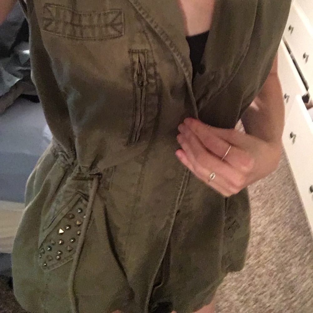 Army vest